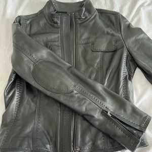Daniel Leather Biker Jacket